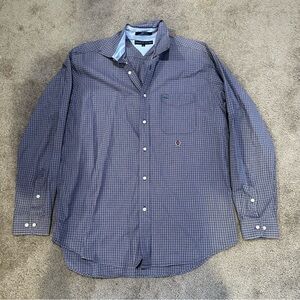 Tommy Hilfiger Collared Button Down Dress Shirt
